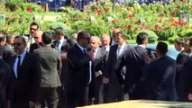 Cumhurbaşkanı Erdoğan, Atatürk Anıtı'na çelenk sundu - SİVAS