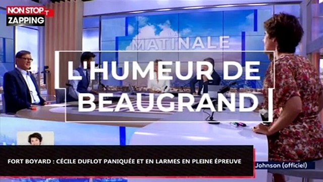 Ford Boyard : Cécile Duflot paniquée et en larmes en pleine épreuve (Vidéo)