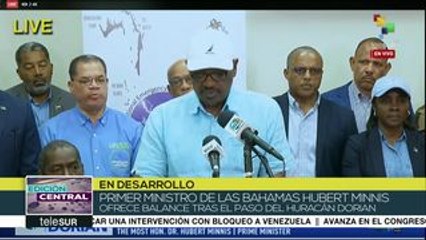 Bahamas confirma 7 muertes por paso del huracán Dorian