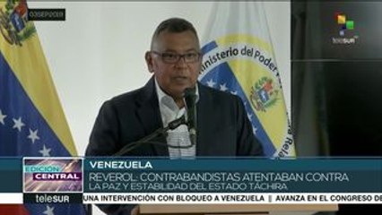 Desmantelan red de contrabando de combustible en Venezuela