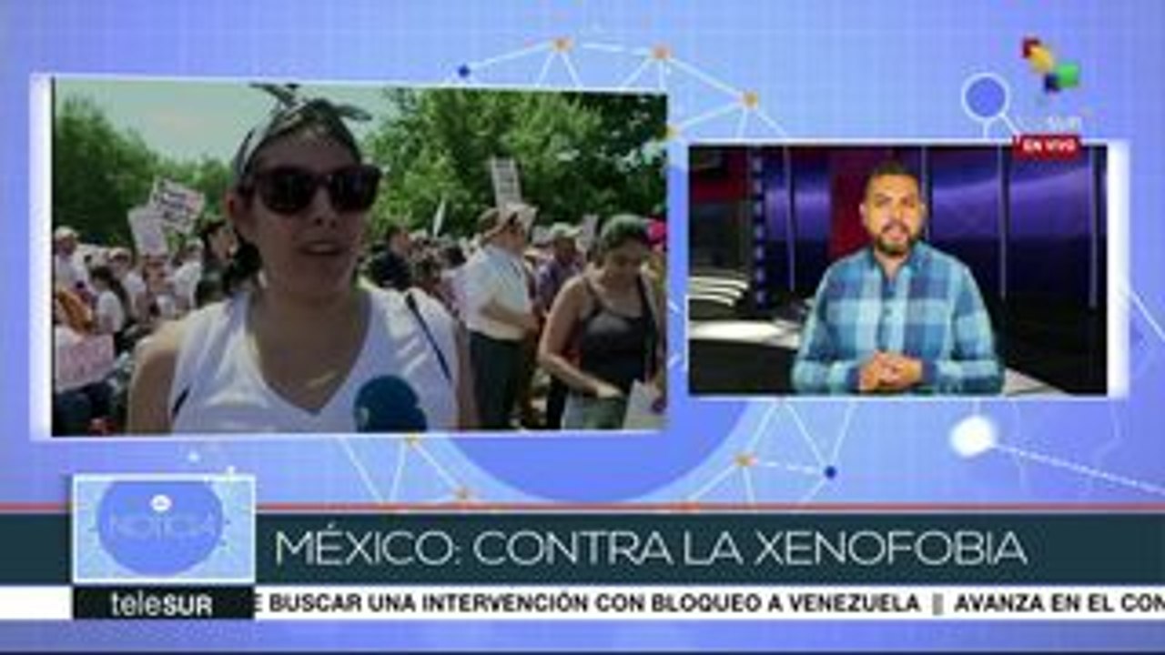 México denuncia xenofobia en al menos 50 ciudades en EE.UU.