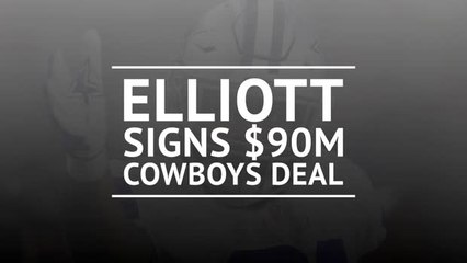 BREAKING NEWS: Cowboys and Elliott agree to $90m contract extension