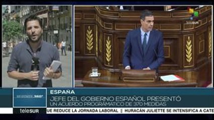 España: Sánchez brinda a Podemos responsabilidad capital de Gobierno