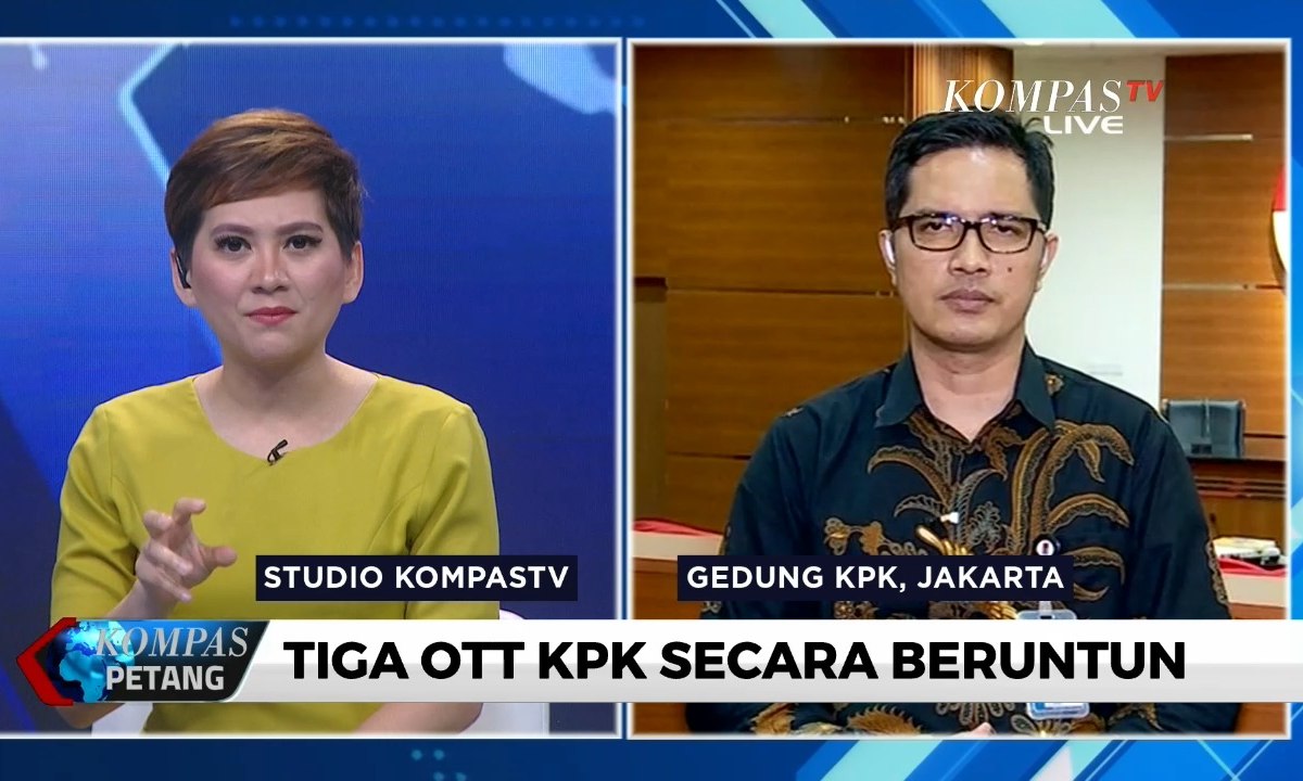 KPK Lakukan OTT 3 Hari Beruntun