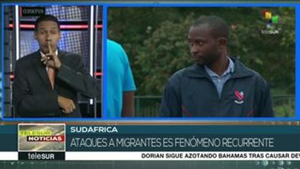 Sudáfrica: ola de ataques violentos contra migrantes