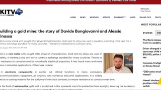 KITV4 abc -  la storia di Davide Bongiovanni e Alessio Vinassa