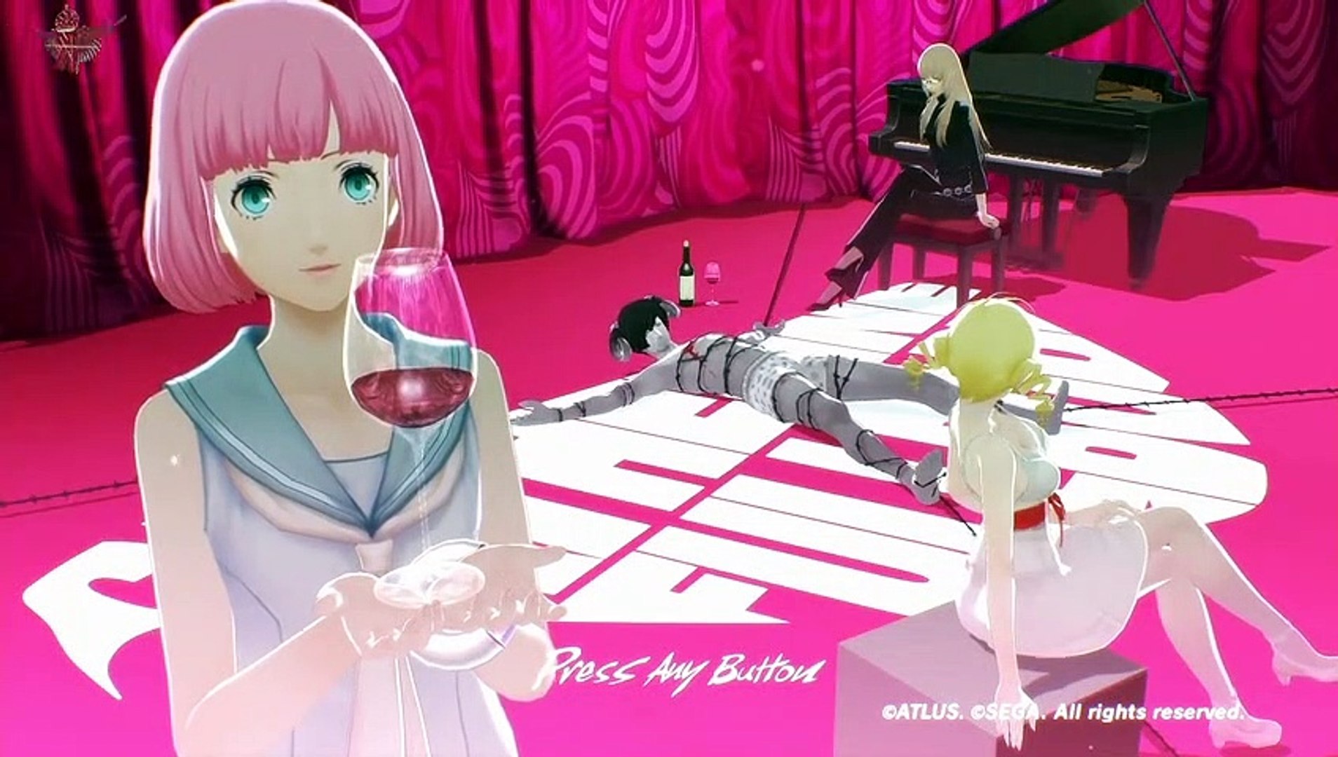 Catherine: Full Body Story, Action, Multiplayer Gameplay Footage - Persona  Central