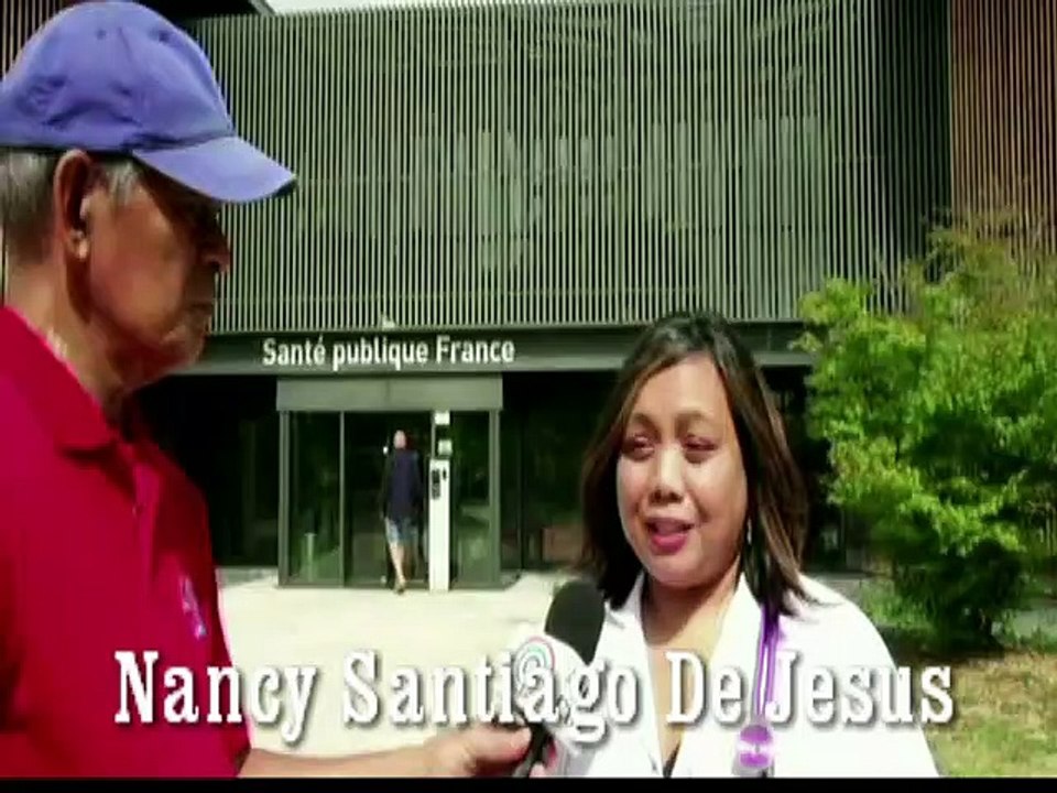 PINAY IBINAHAGI ANG KANYANG TAGUMPAY 2019 PARIS