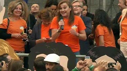 Deportistas españoles llenan las redes de gestos de cariño hacia Blanca Fernández