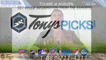 Tulane Auburn College Football Pick 9/7/2019