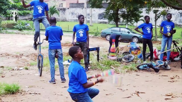 Nigeria's circus of talents