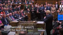 Swearing, chlorinated chicken, and Brexit: How did Boris Johnson fare in his first PMQs as leader?