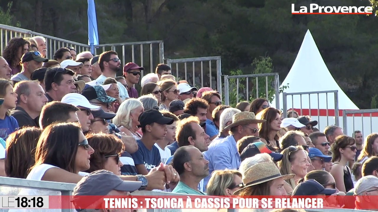 Tennis - Tsonga à Cassis