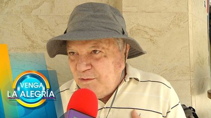 Sergio Defassio demandará a Jesús Ochoa por amenazas que ha recibido. | Venga La Alegría
