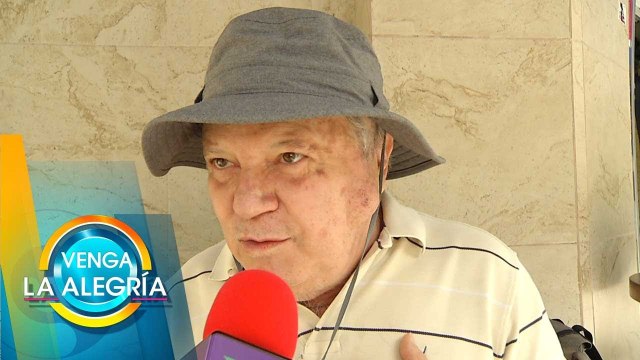 Sergio Defassio demandará a Jesús Ochoa por amenazas que ha recibido. | Venga La Alegría