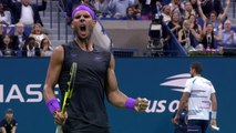 US Open 2019: ¡Rafa Nadal y el punto del año!