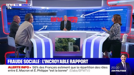Fraude sociale: l’incroyable rapport