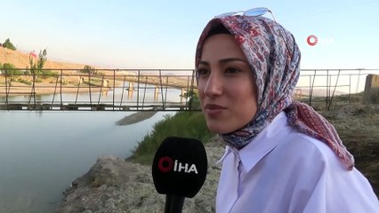 Tahta Asma Köprü Onarılacağı Günü Bekliyor