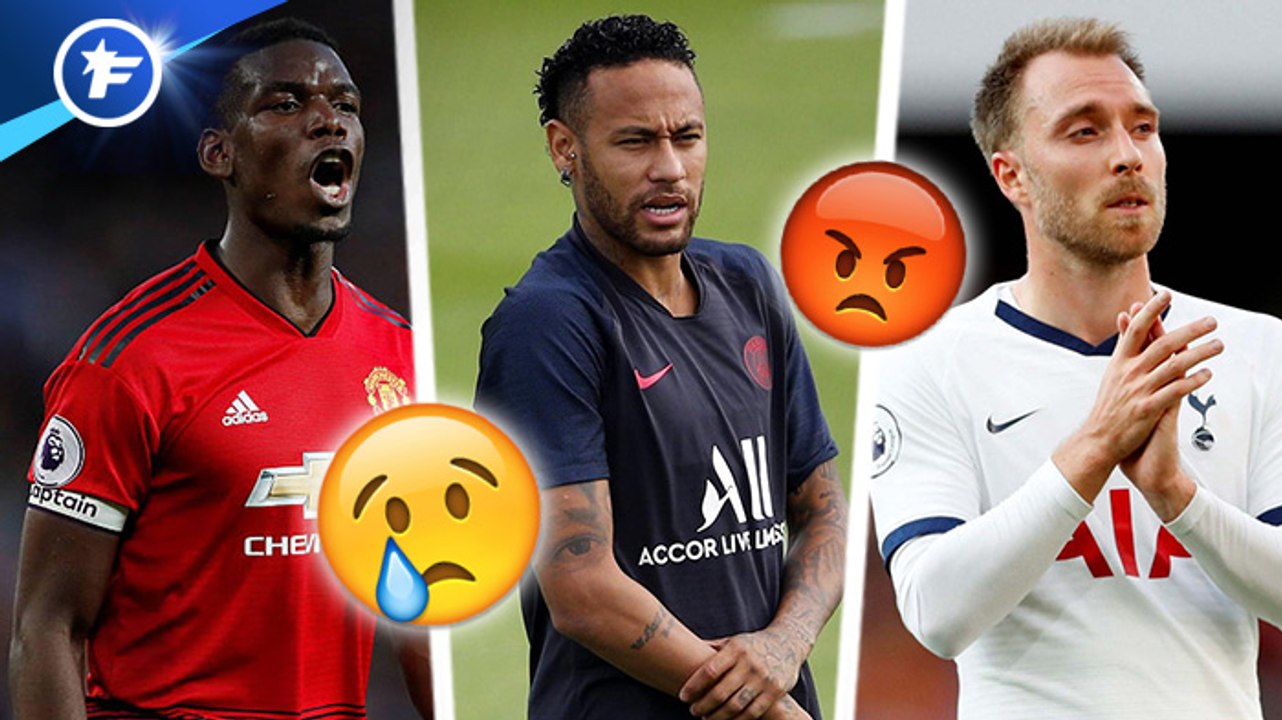 Les grands perdants du mercato