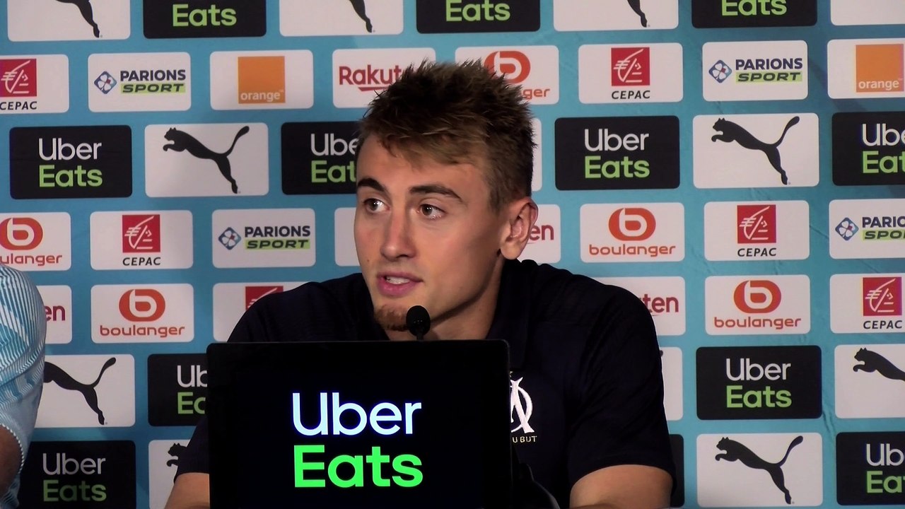 OM : Valentin Rongier "très stressant et très éprouvant pour moi"