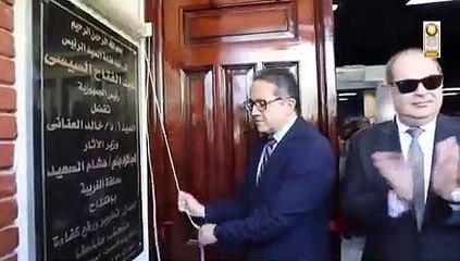 الآثار تعد فيلما ترويجيًا لمتحف طنطا القومى بعد افتتاحه