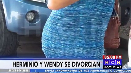 Herminio y Wendy, la pareja mas famosa de Honduras, se Divorcian
