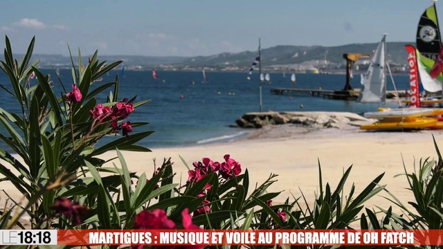 Martigues : musique et voile au programme de Oh Fatch