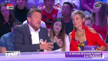 Benjamin Castaldi donne son avis sur l'émission de Flavie Flament