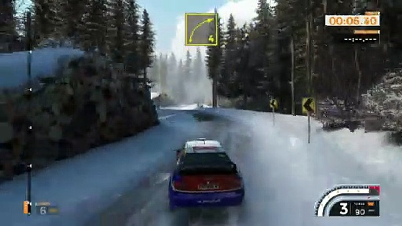 Suède SS3 - Finnskogen - Citroën Xsara Rally Car 03