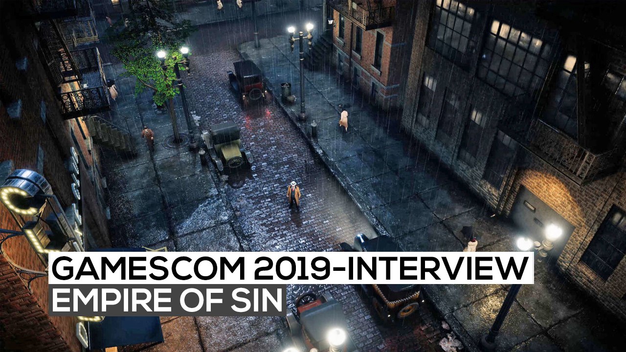 Empire of Sin - Das exklusive Interview | gamescom 2019