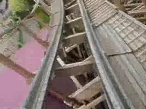BALDER montagne russe looping roller coaster