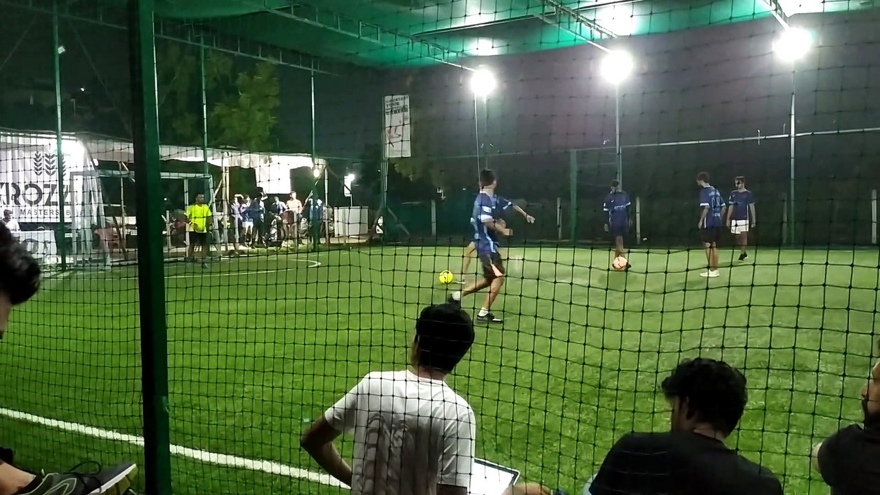 Day 3 - Game 6- Young Adivasi vs Gochi Scorers warm up