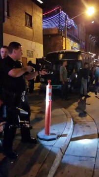 Fleeing Vehicle Hits Pedestrians