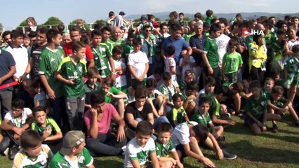 Bursaspor’da imza şov