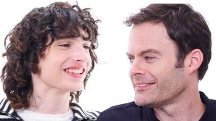 Bill Hader and Finn Wolfhard Interview Each Other