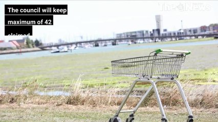 Trolley trouble in Gosport