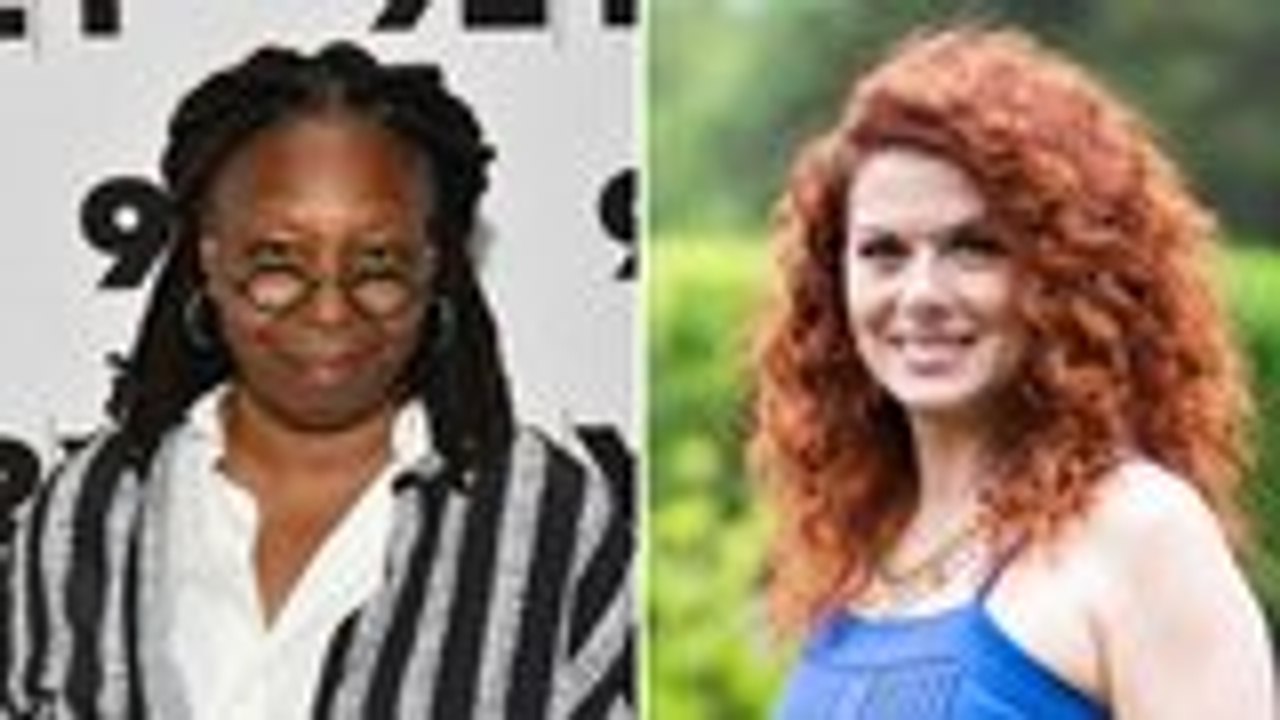 Whoopi Goldberg Blasts Debra Messing For Seeking Names of Trump Fundraiser Attendees | THR News