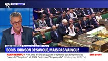 Boris Johnson désavoué, mais pas vaincu !