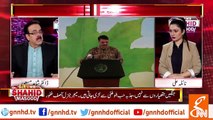 Dr Shahid Masood respond on DG ISPR statement regarding 'Second Strike'