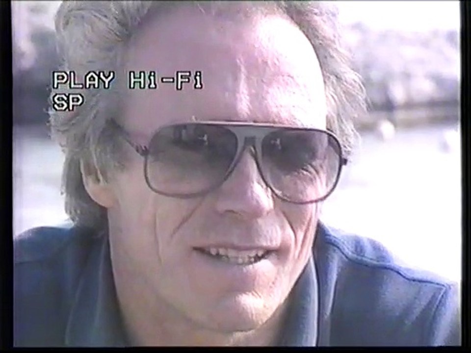 Clint Eastwood - interview french TV