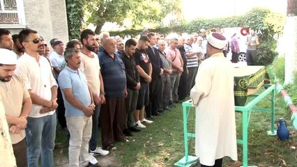 5 yaşındaki Eymen'in cenazesi toprağa verildi