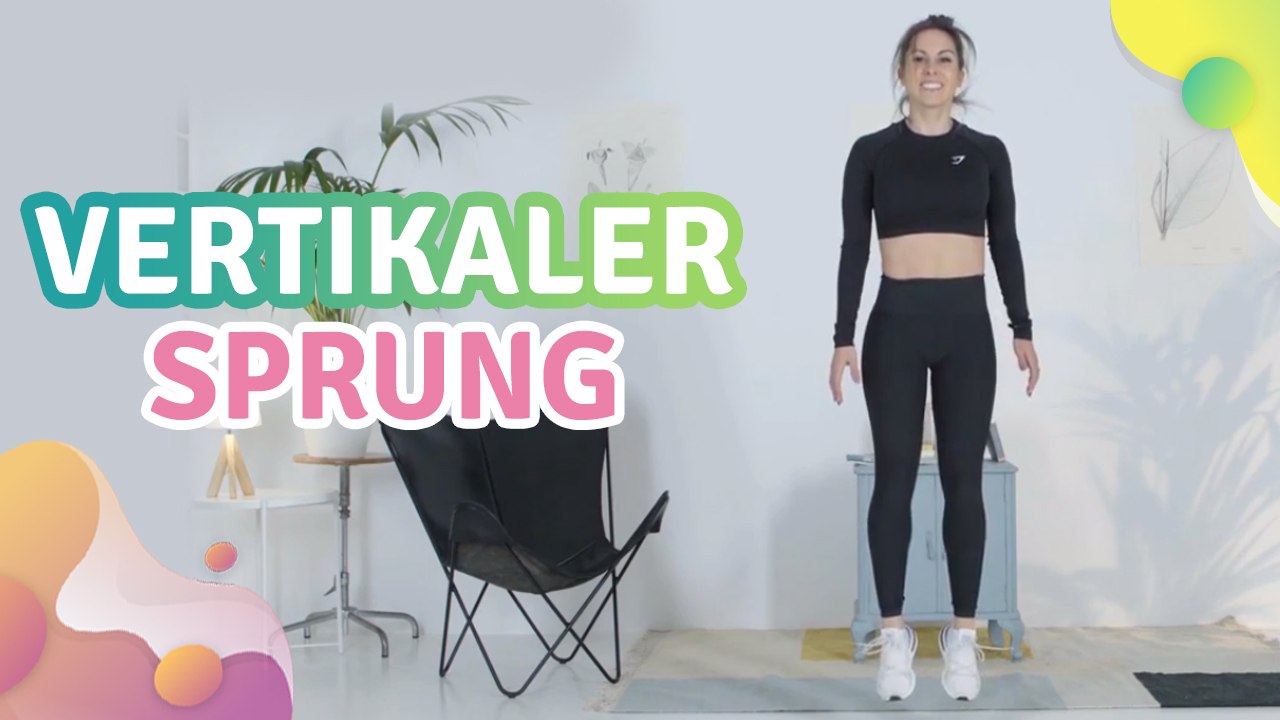 Vertikaler Sprung - Besser gesund Leben