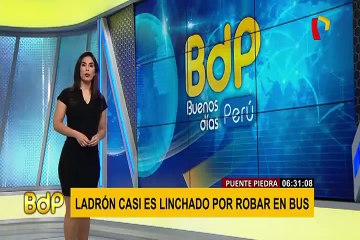 [VIDEO] Ladrón es captado robándose autopartes durante la madrugada