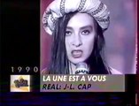 Rita Mitsouko - Catherine Ringer perd une dent en direct - 1990