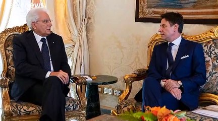 Il premier Conte al Quirinale detta la lista dei ministri