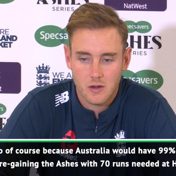 The momentum has shifted - Broad