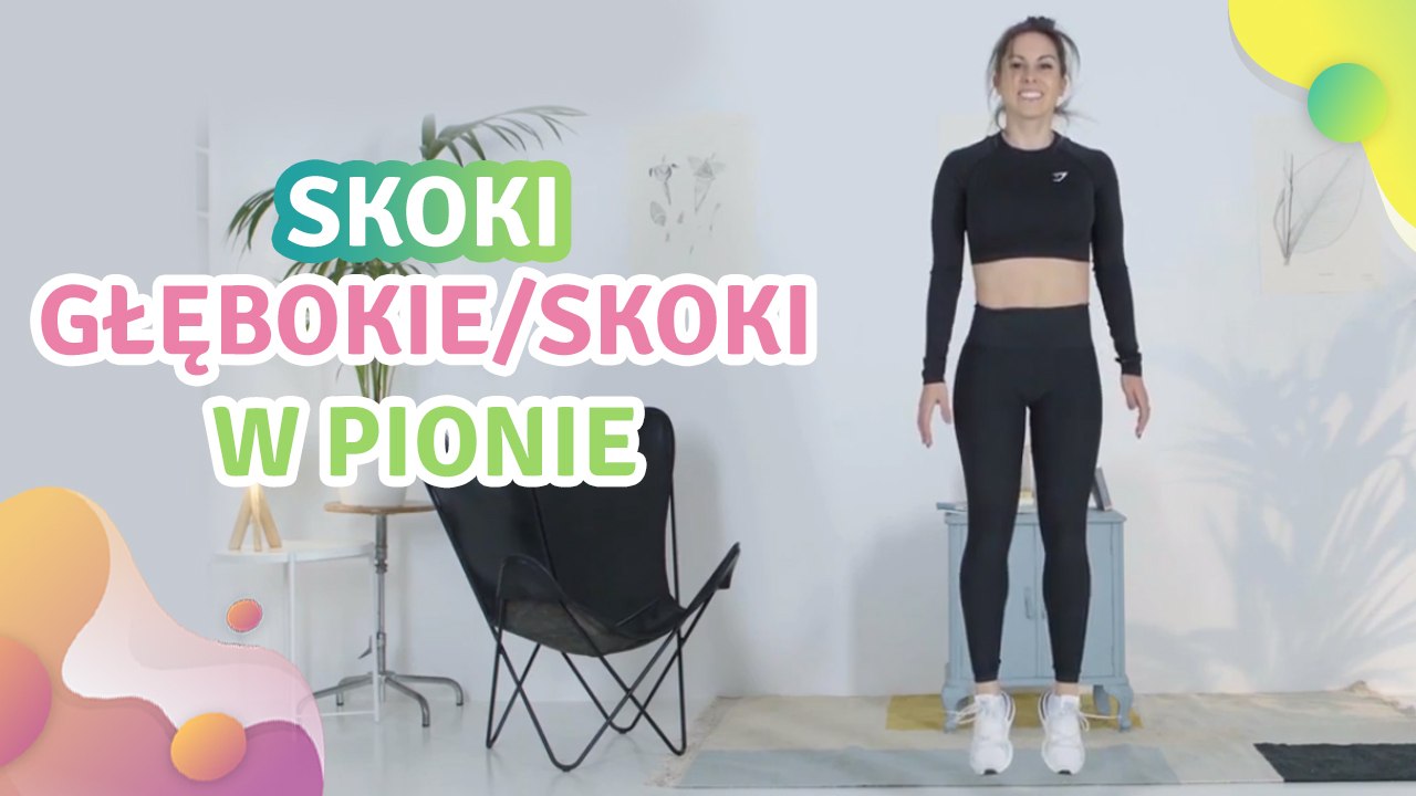 Skoki głębokie/Skoki w pionie - Krok do Zdrowia