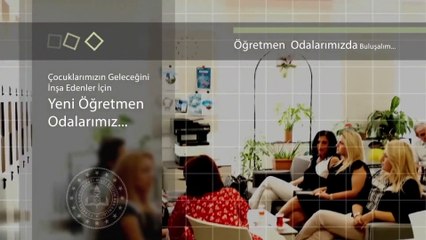 İşte yeni öğretmenler odası