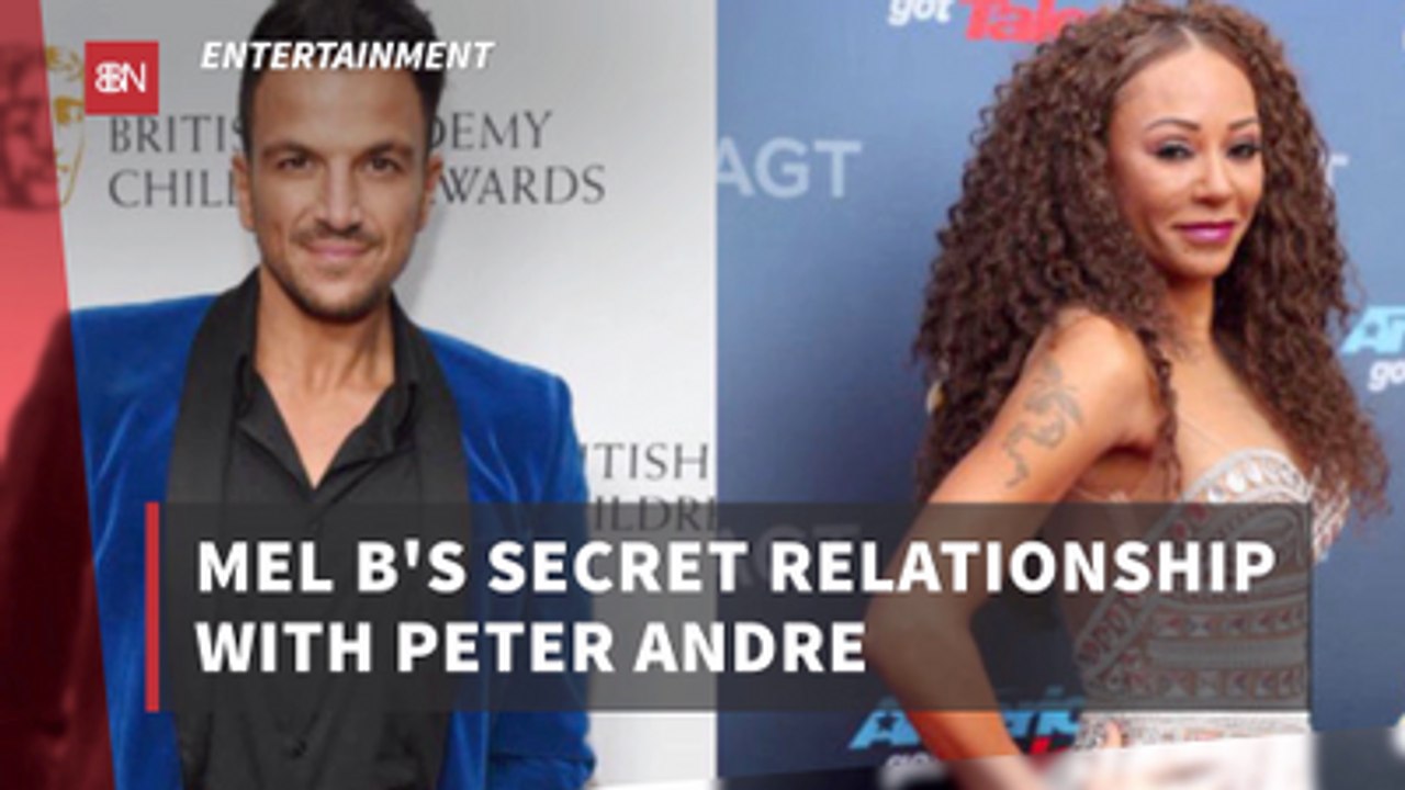 The Secret Between Mel B And Peter Andre