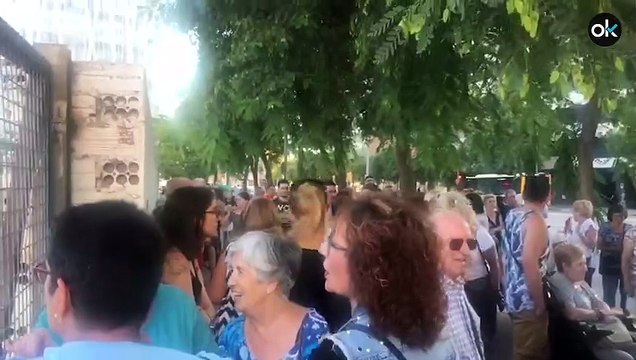 Vecinos de Barcelona contrarios a la instalación de un Centro para Menas al lado del Fòrum